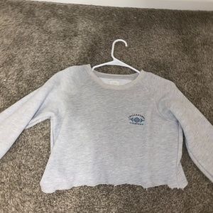 Billabong cropped sweatshirt